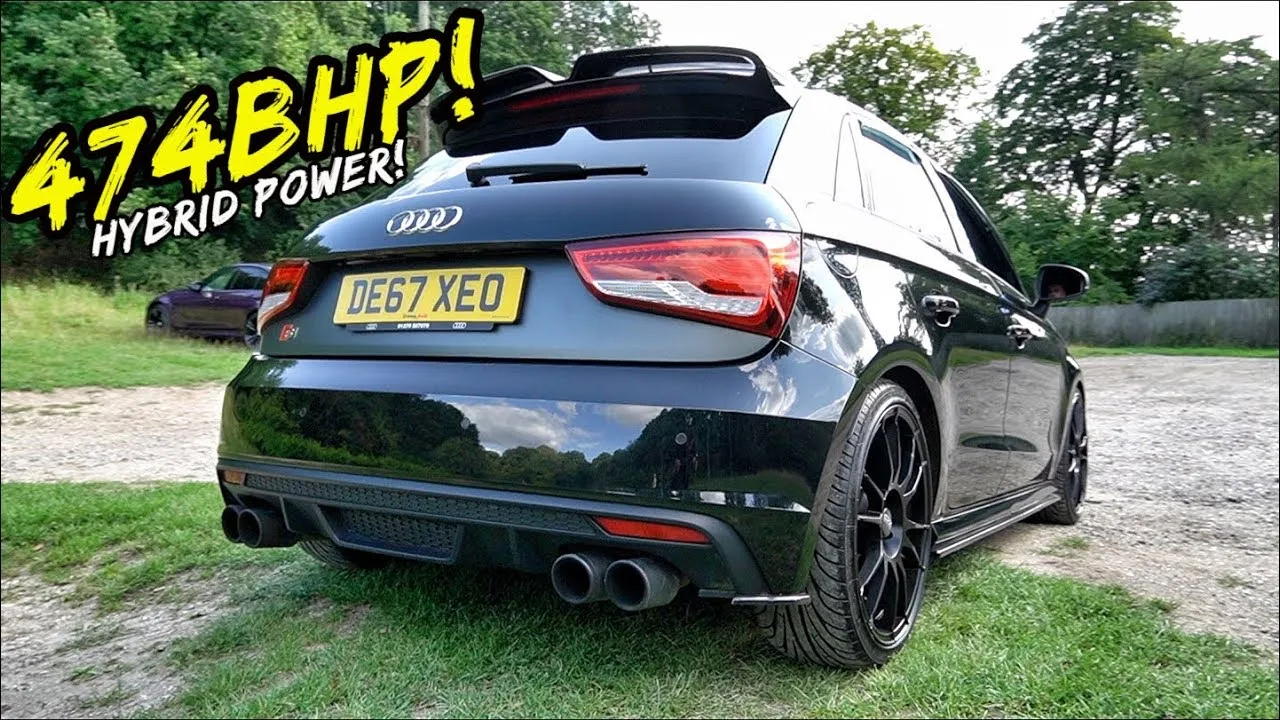 INSANE 70 000 £ 474BHP AUDI S1 CONSTRUIRE ! *SAUVAGE*