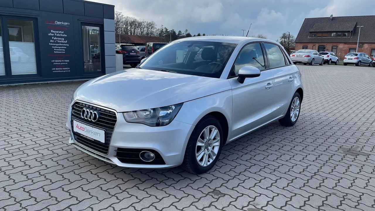 Audi A1 Sportback 1.6 ATTRACTION Automatique de 2. Hand