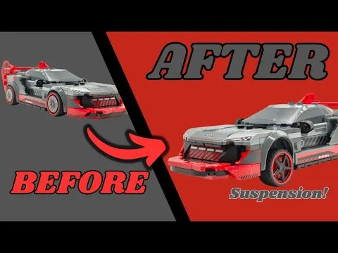 Comment MODIFIER votre Lego AUDI QUATTRO ETRON !