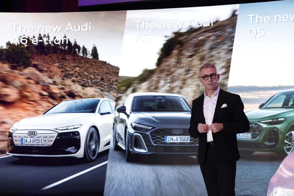 Audi Corée lance cette année le plus grand nombre de nouveaux modèles depuis son entrée sur le marché intérieur.
