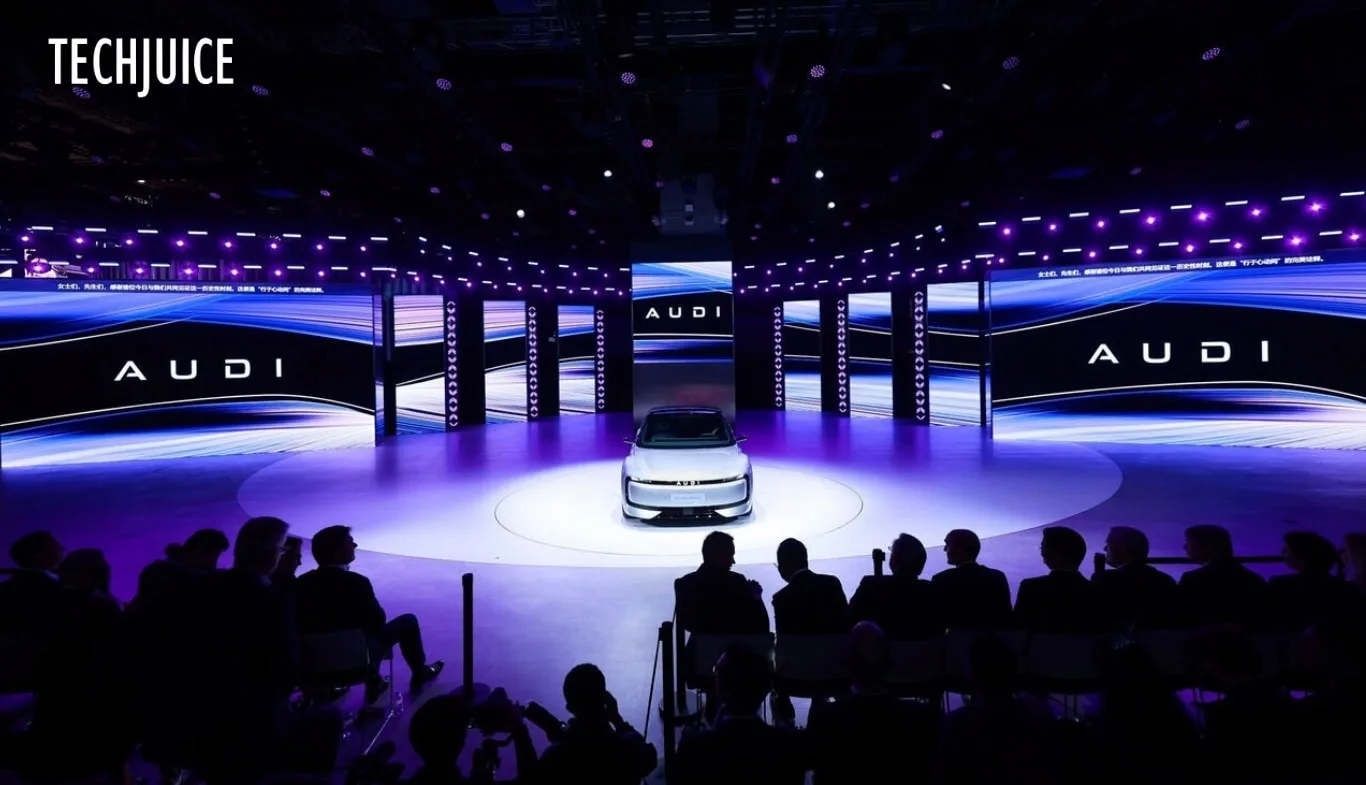 Version chinoise Audi Electric lancée à Auto Shanghai 2025