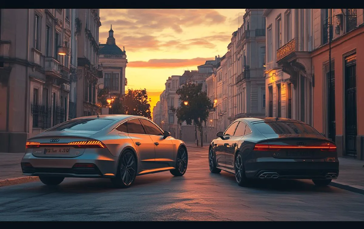 Comparatif Audi A7 Renault Talisman Coupe : Le Guide Ultime pour Choisir votre Berline