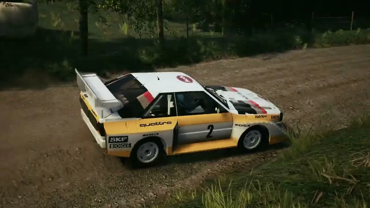 EA WRC – Rallye de Pologne avec l’Audi Sport quattro S1