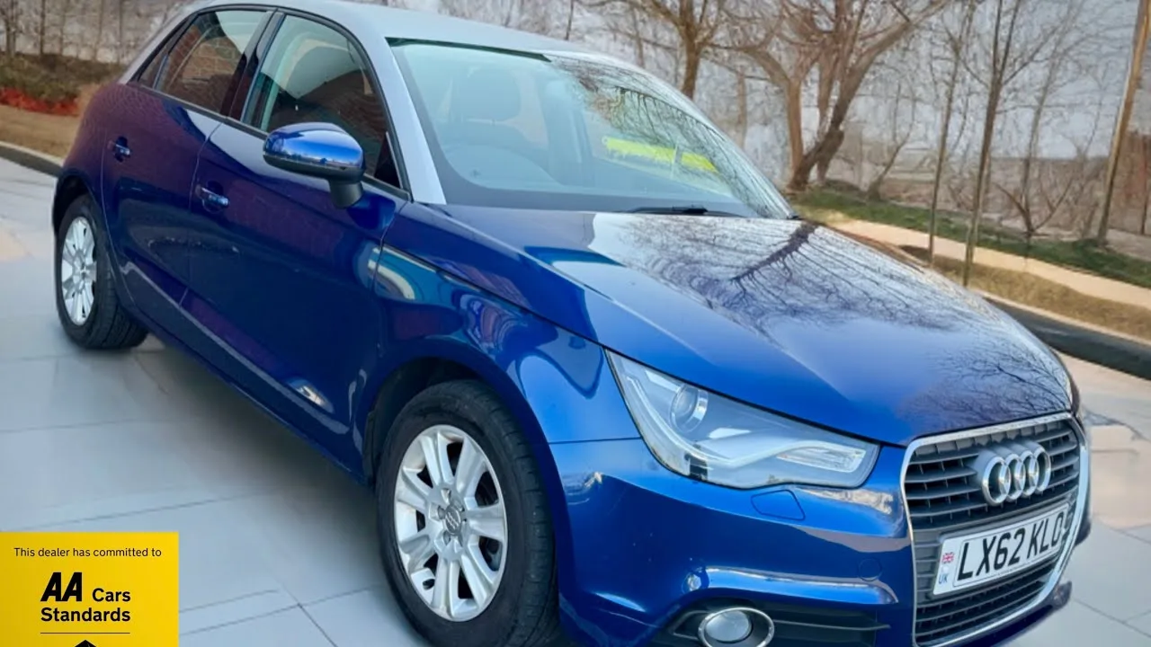 Audi A1 1.4 S TRONIC