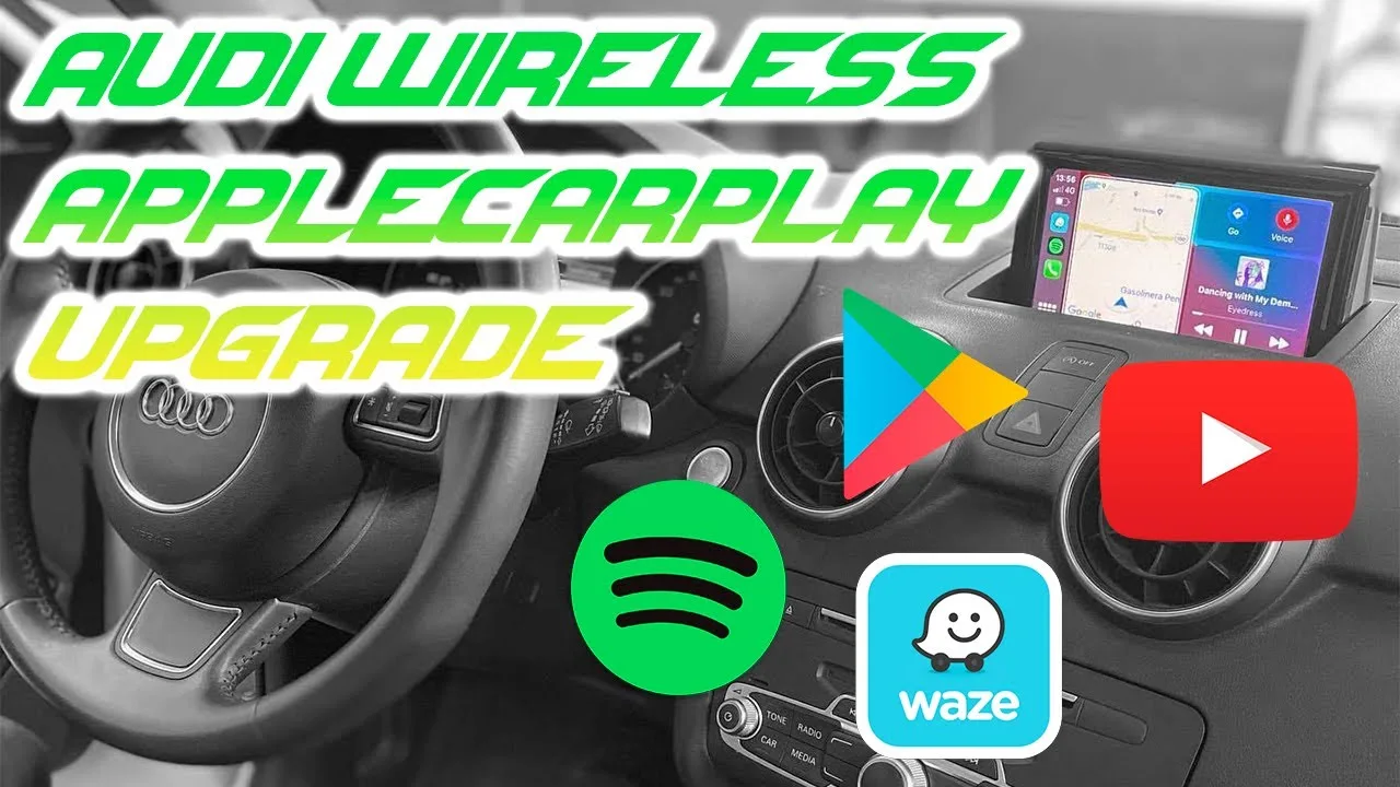¿Como instalar carplay aud aud aud a1 y q3 l vagtech