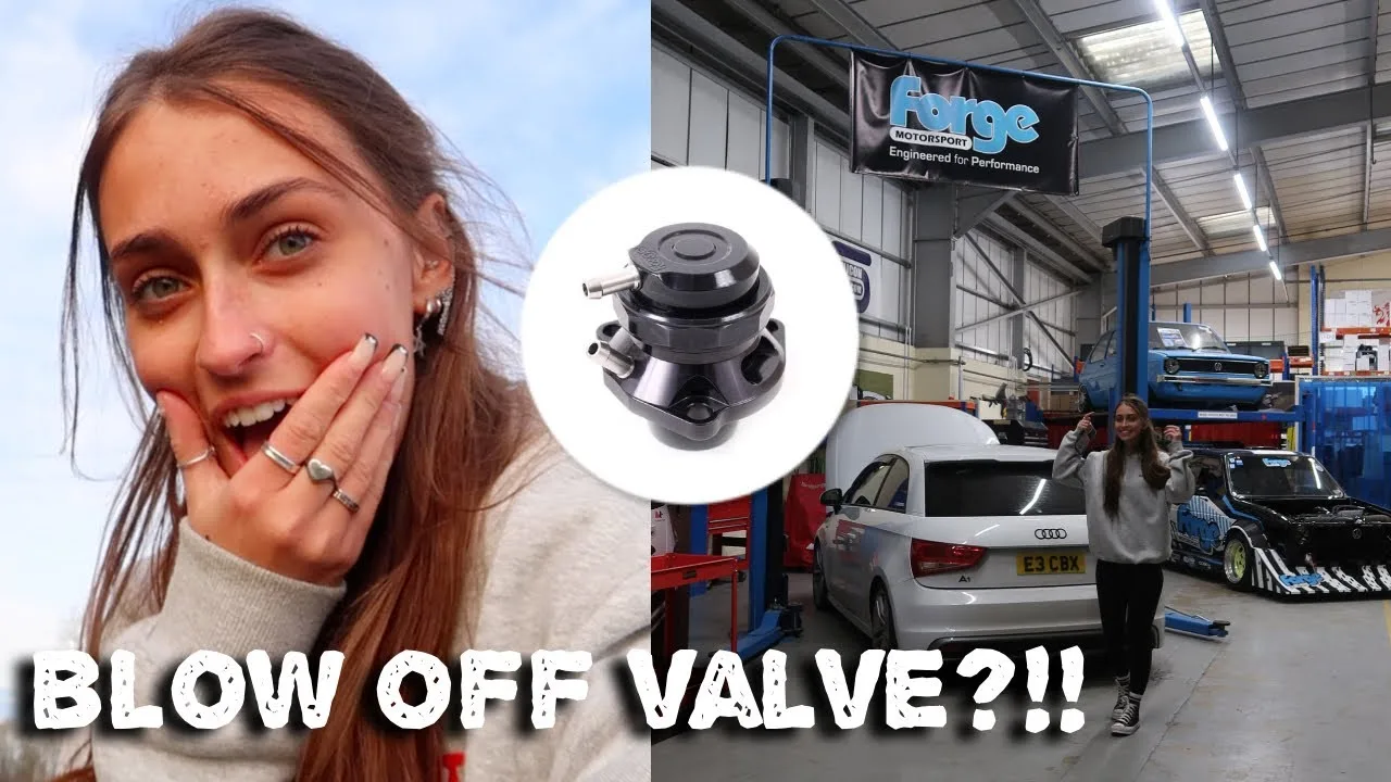 INSTALLATION DE VALVE DE SOUFFLAGE SUR MON AUDI A1 !! *FORT*