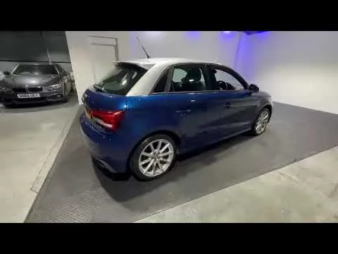 Audi A1 Sportback S Line