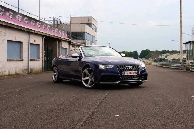 Essai Audi RS5 Cabriolet : Réchauffement climatique !