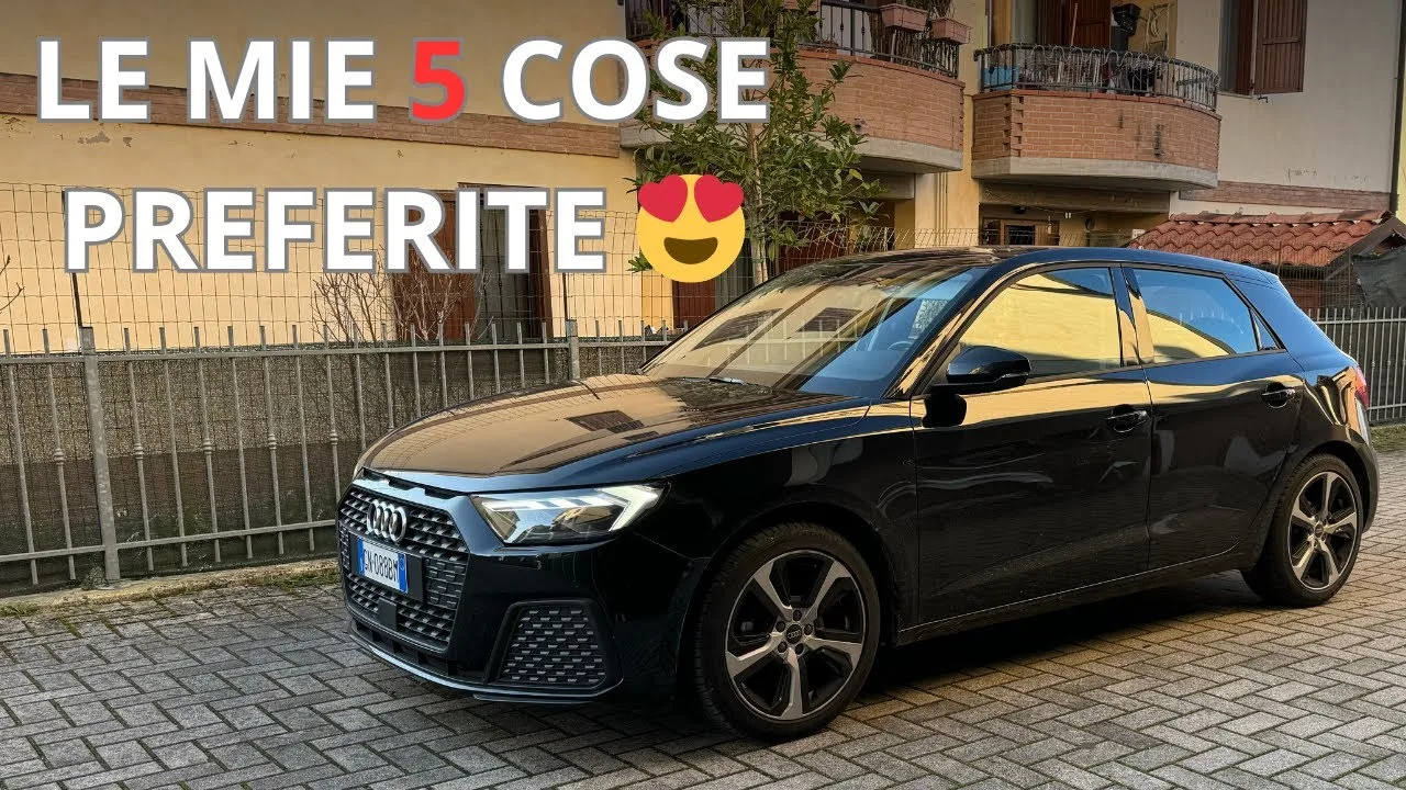 5 choses que j’aime de mon Audi A1