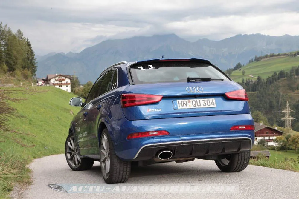 Essai Audi RS Q3 : un modèle à part