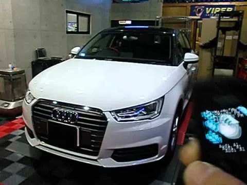 Fonction VIPER5906V Carfinder! ~ Audi A1