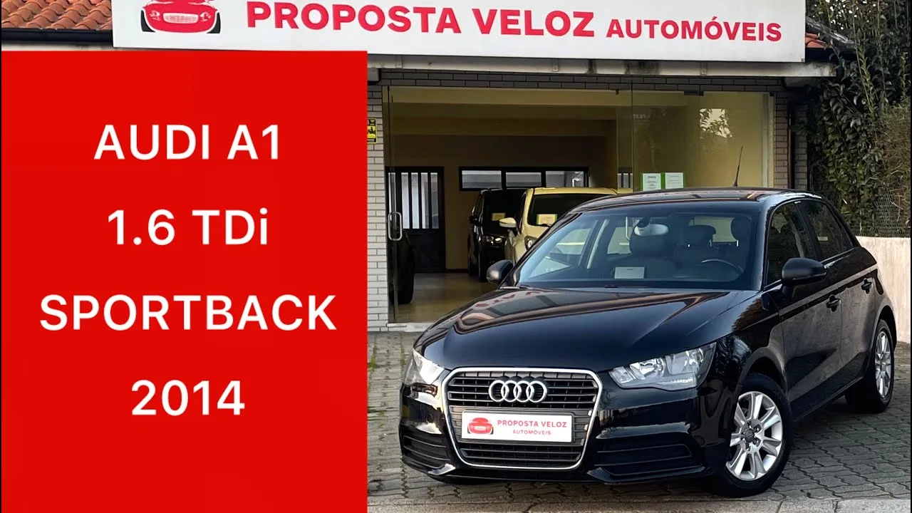 AUDI A1 1.6 TDI SPORTBACK – 2014