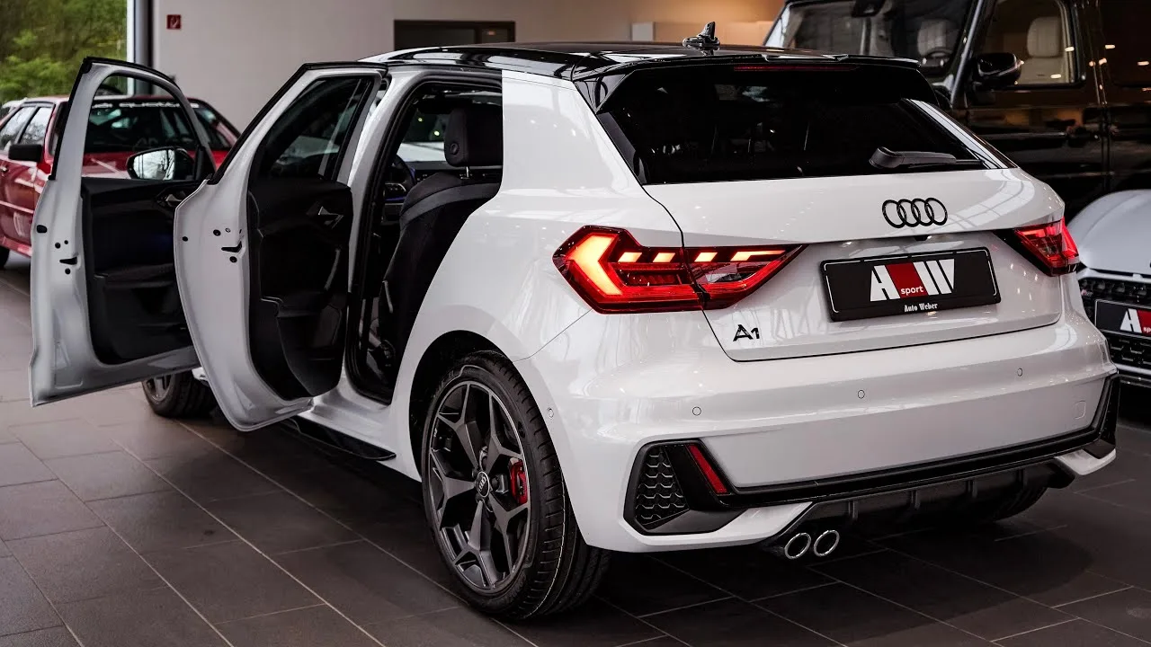 Audi A1 Sportback 2024 – Détails extérieurs et intérieurs