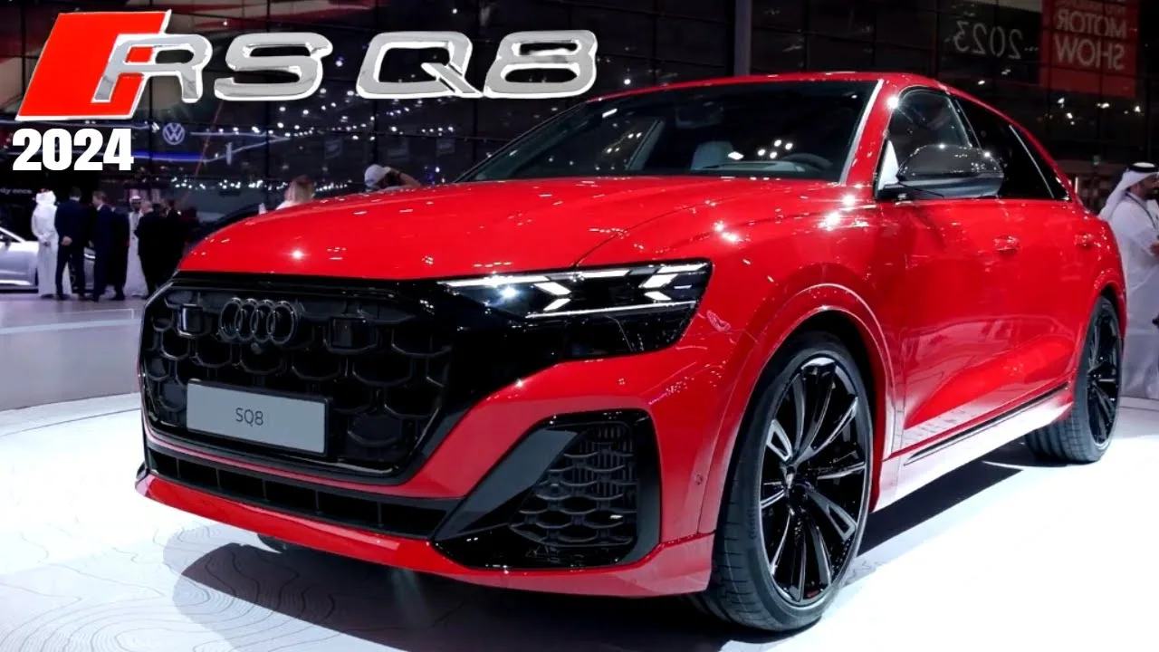 Décollage imminent pour le Salon de Genève au Qatar : Audi SQ8, l’oiseau rare au V8 rugissant prêt à conquérir Doha!