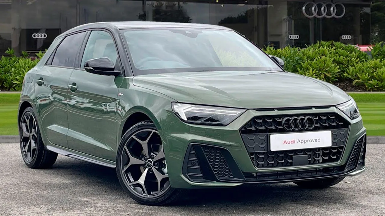 Audi A1 Sportback Black Edition 35 TFSI 150 PS S tronic d’occasion approuvé | Preston Audi