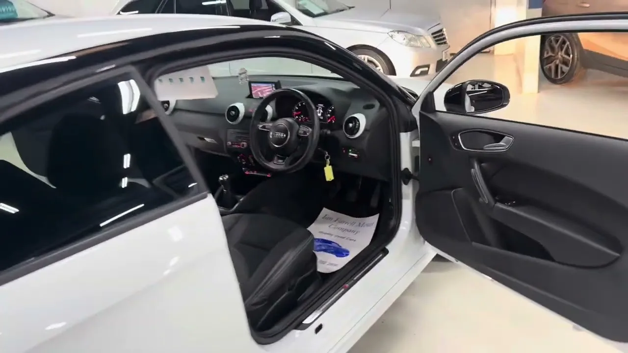 Audi A1 TFSi S-Line Style Edition Nav
