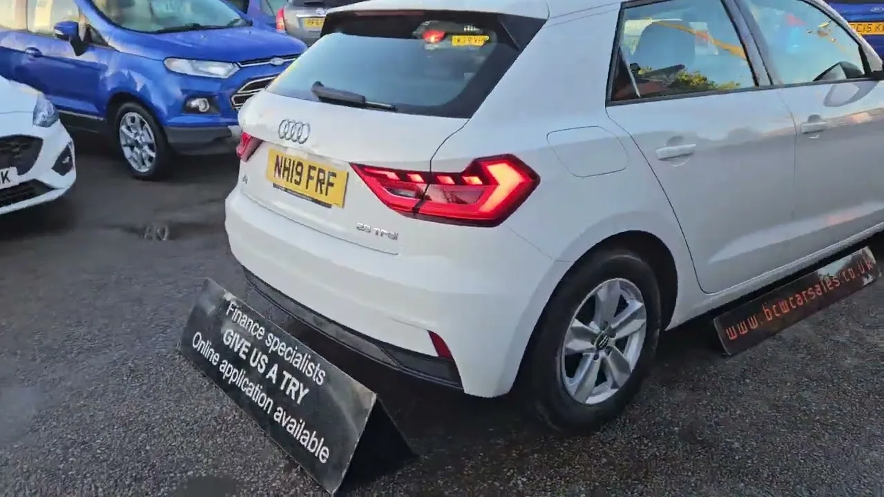 BCW CAR SALES LTD 2019 AUDI A1 1.0 TFSI 25 SE SPORTBACK