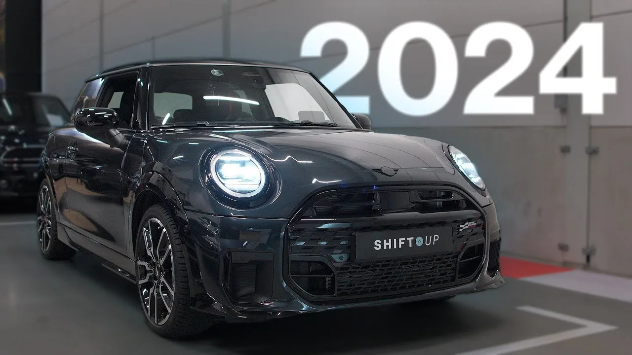 La NOUVELLE MINI COOPER C roule-t-elle mieux que l’Audi A1 ? | Examen de conduite 2024 F66 | Changement de vitesse