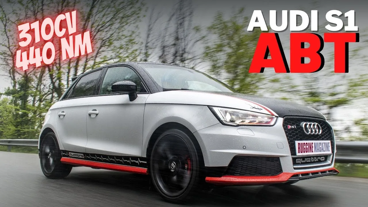 AUDI S1 ABT – LA FORCE DU S3 DANS LE CORPS DU S1 ?