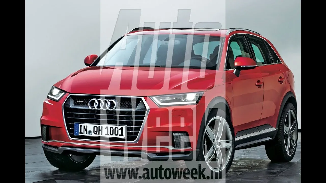 Actualités – L’Audi Q1 s’attaque au Countryman