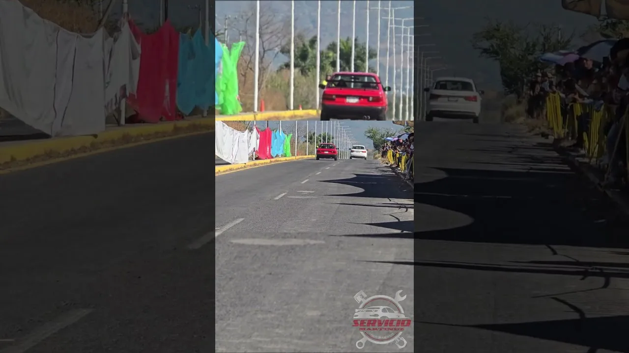 Audi A1 vs Nissan Tsuru #arrancones Tequesquitengo 2024