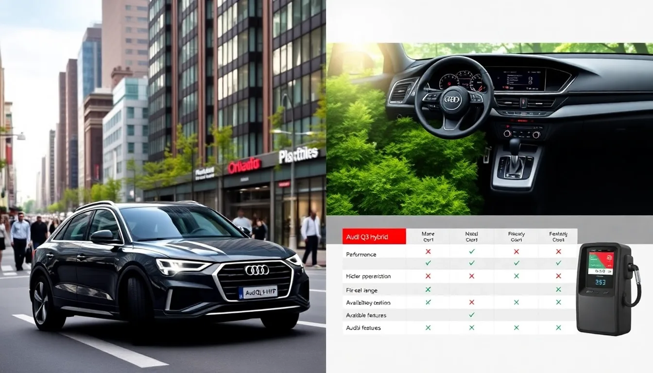 Découvrez l’Audi Q3 hybride : Performance, prix et options inégalées