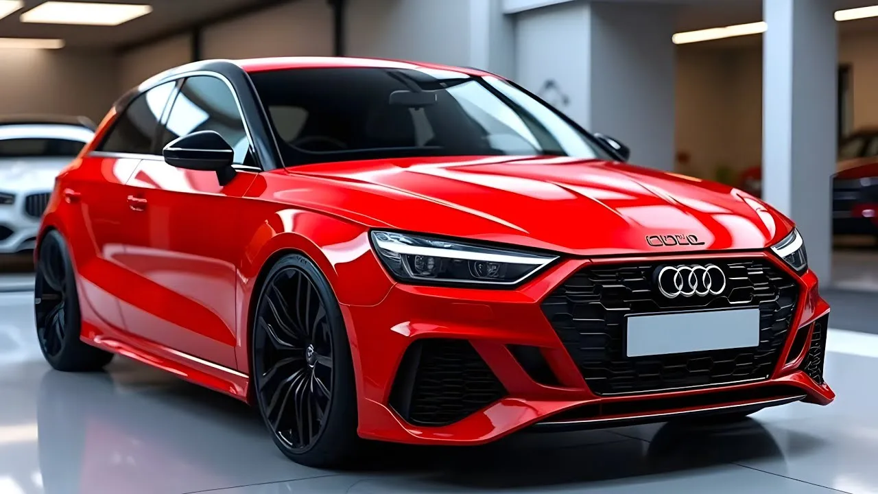 2025 Audi A1: conception futuriste et technologie avancée