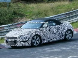 Audi TT roadster : musclé