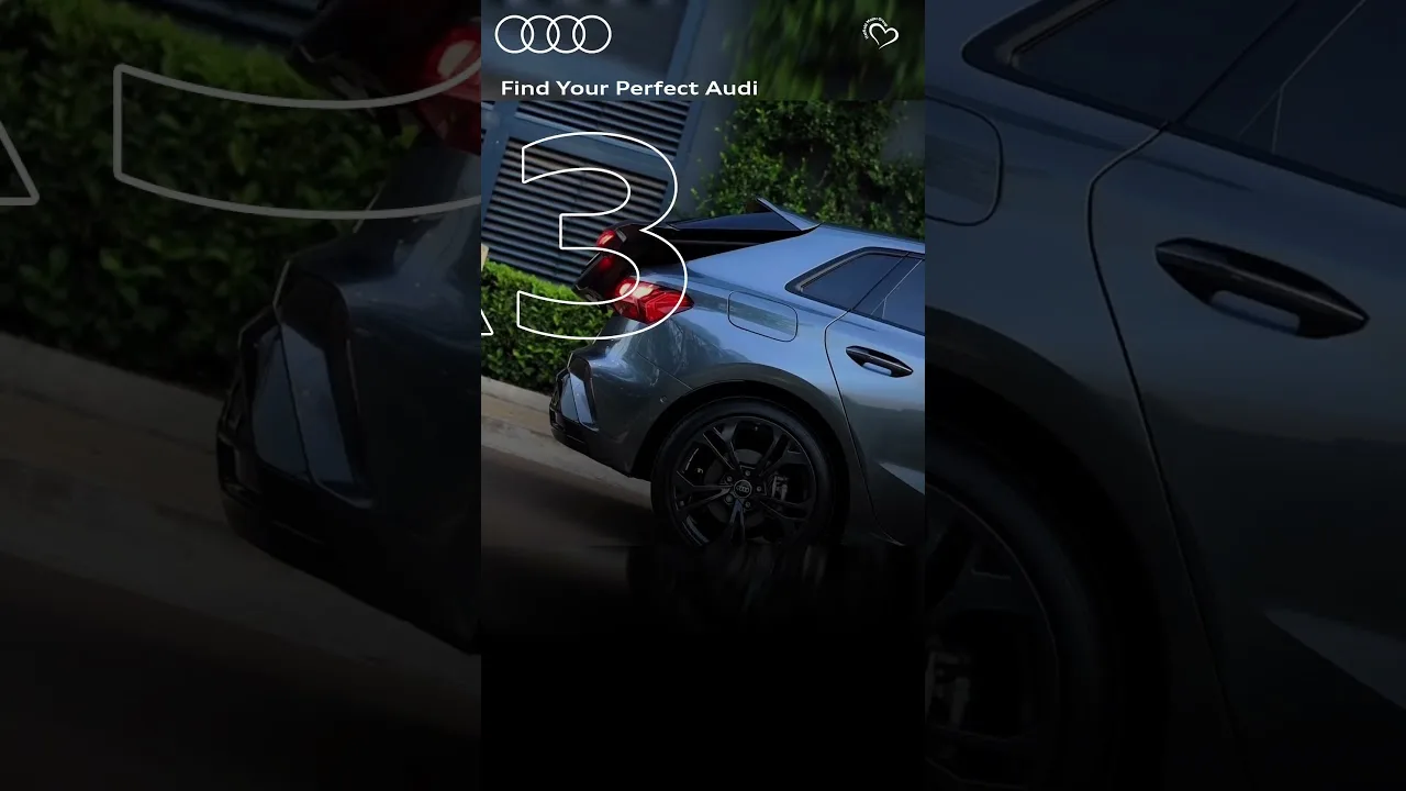 Trouvez votre Audi parfaite.