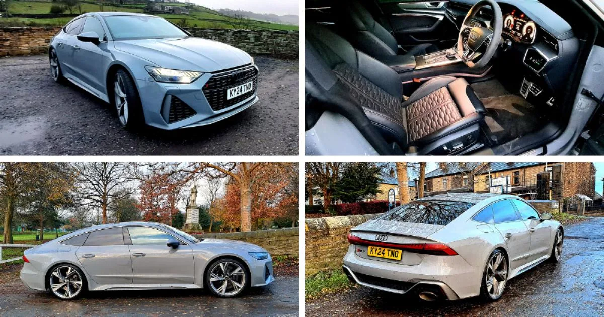 L’Audi RS7 Sportback est puissante, précise, douce et spacieuse