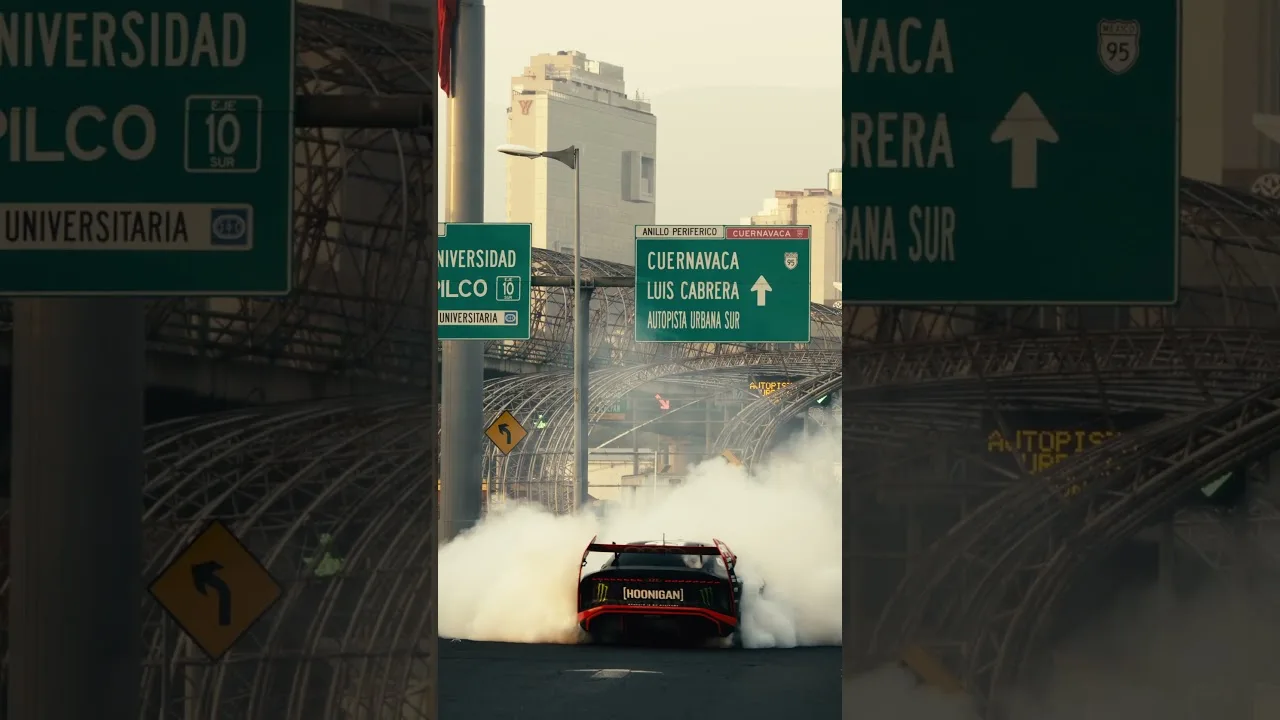 Ken Block et l’Audi S1 ​​​​Hoonitron | Electrikhana 2
