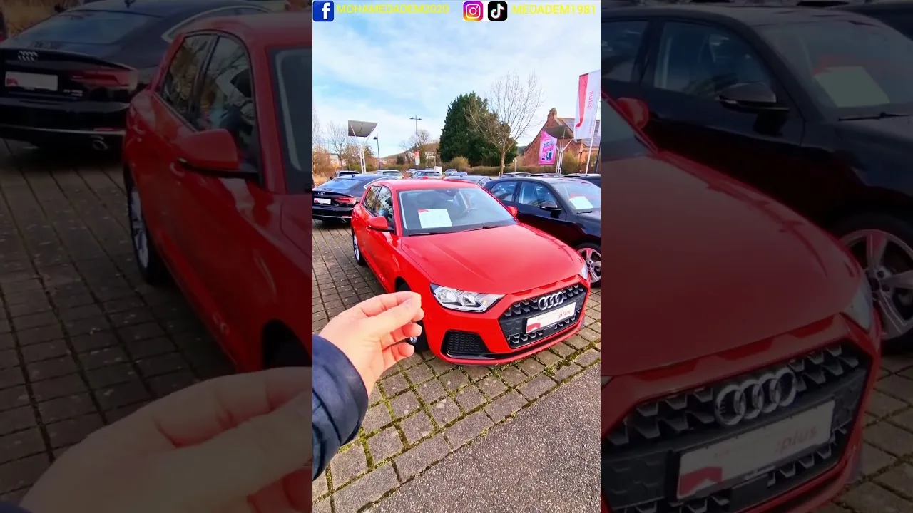 Les voitures Audi A1 sont nouvelles et moins de 3 ans en Allemagne 🇩🇪