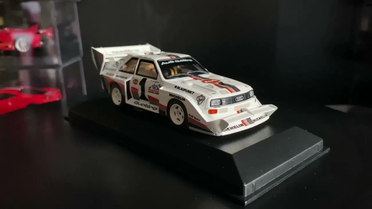 Minichamps Audi Quattro S1