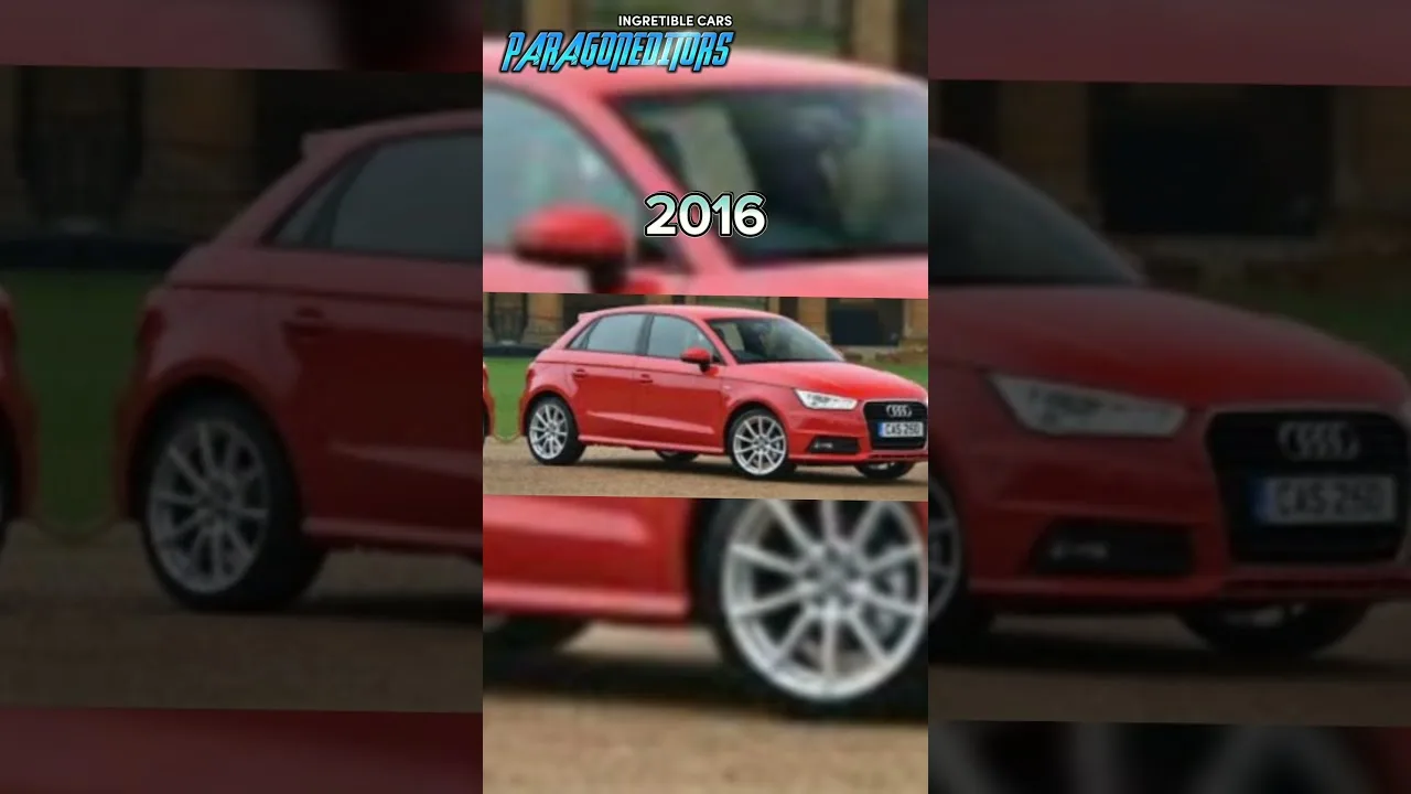 audi a1 evolution #shorts #viral #ytshorts #youtubeshorts #cars #car #trending #evolution