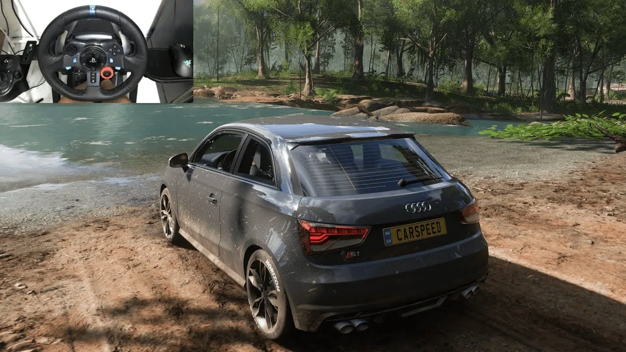 Audi S1 ​​Forza Horizon5 | Gameplay | Logitech-G29 | Voitures Vitesse BM