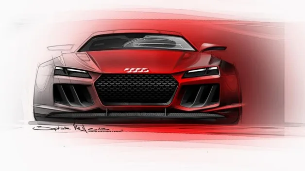 Audi Sport Quattro Concept 2013 : le coupé revient à Francfort