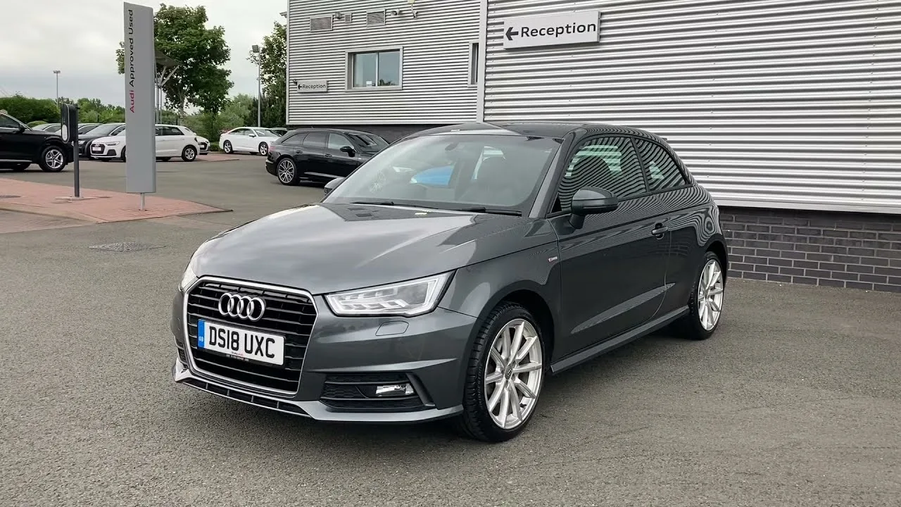 2018 Occasion Audi A1 S line Nav 1.4 TFSI 125 ch 6 vitesses | Audi