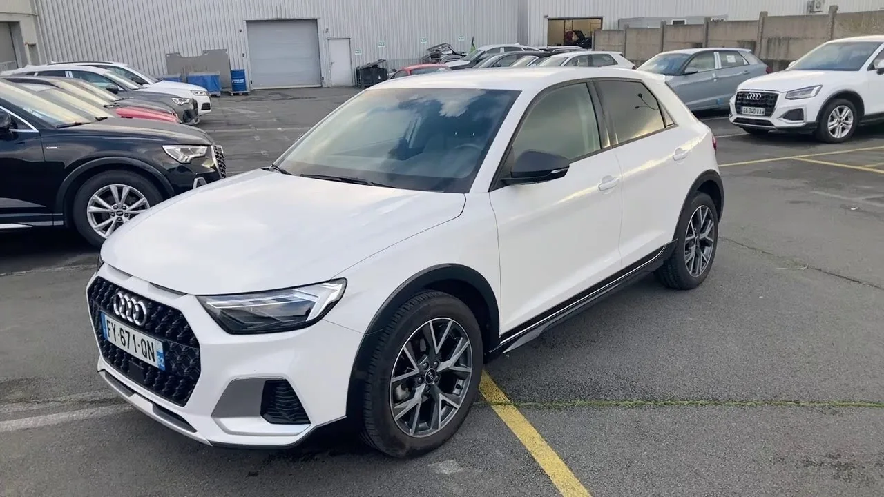 AUDI – A1 Citycarver 30 TFSI 110 ch S tronic 7
