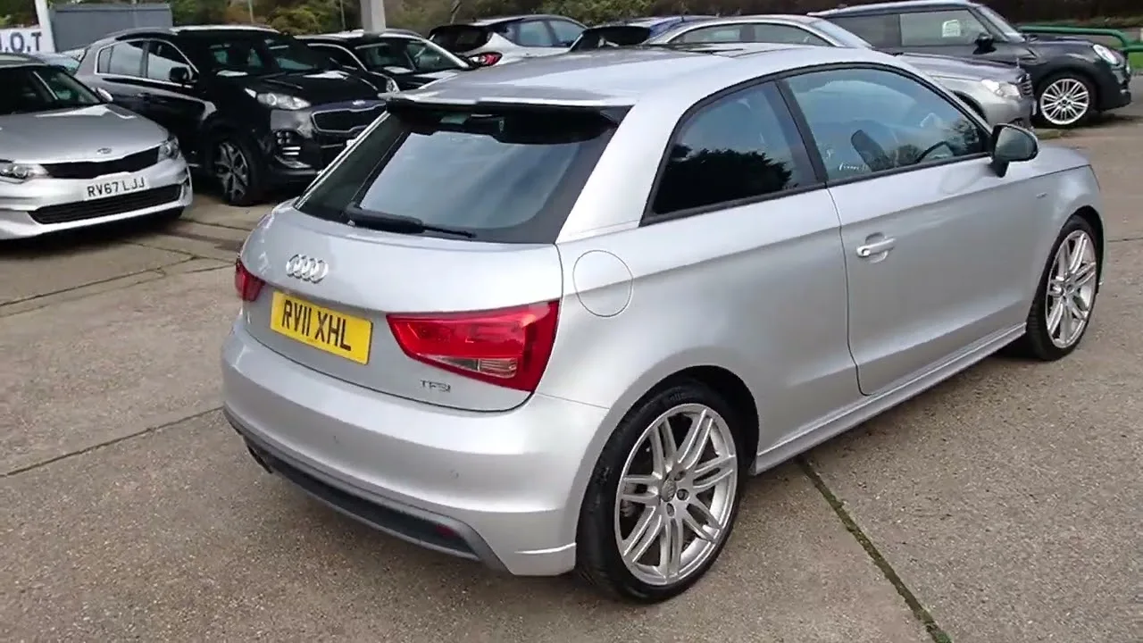 AUDI A1 PETROL AUTO