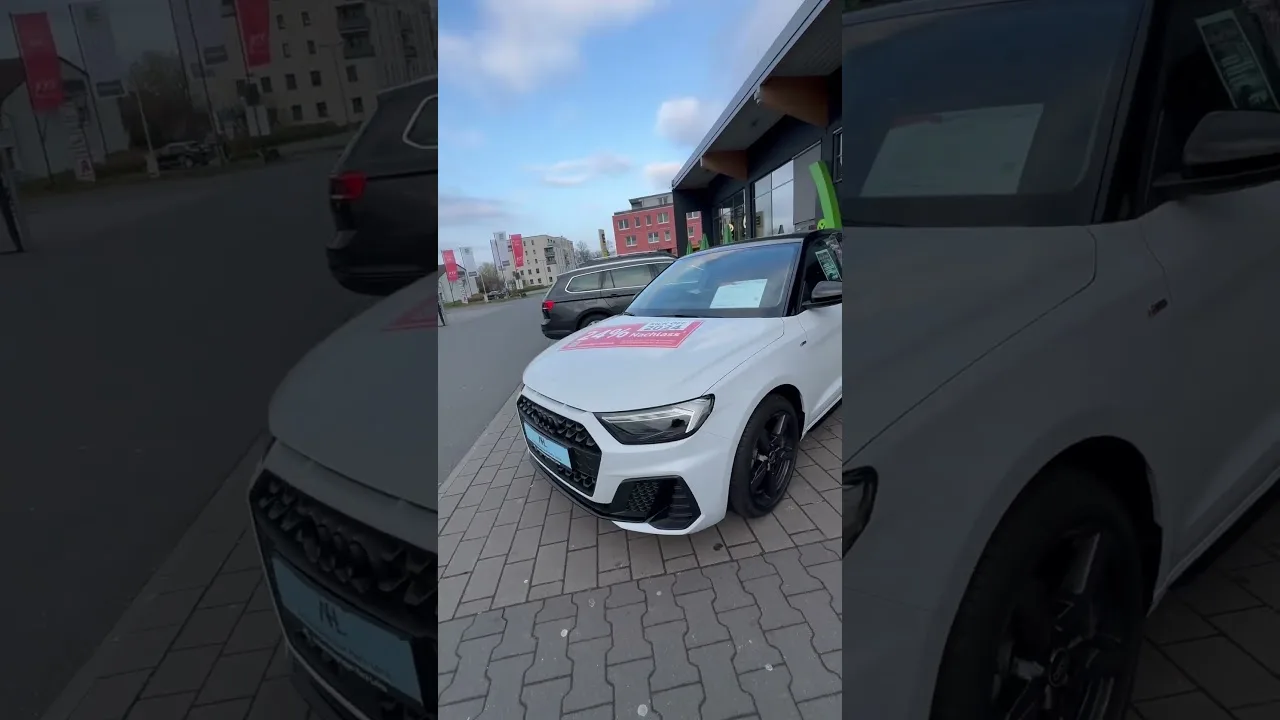 Audi A1 2024 White #automobile #2024 #fypシ #a1 #audi