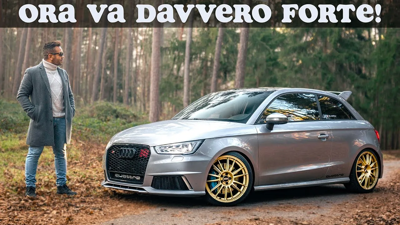 10 000 € UPGRADE SUR MON AUDI S1 !