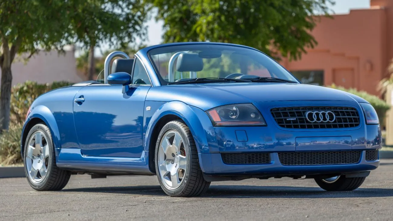 AutoHunter Spotlight: 2003 Audi TT Roadster Quattro