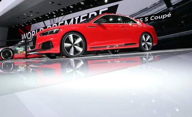 Genève 2017 : la nouvelle Audi RS5 2018 se pointe le bout du nez