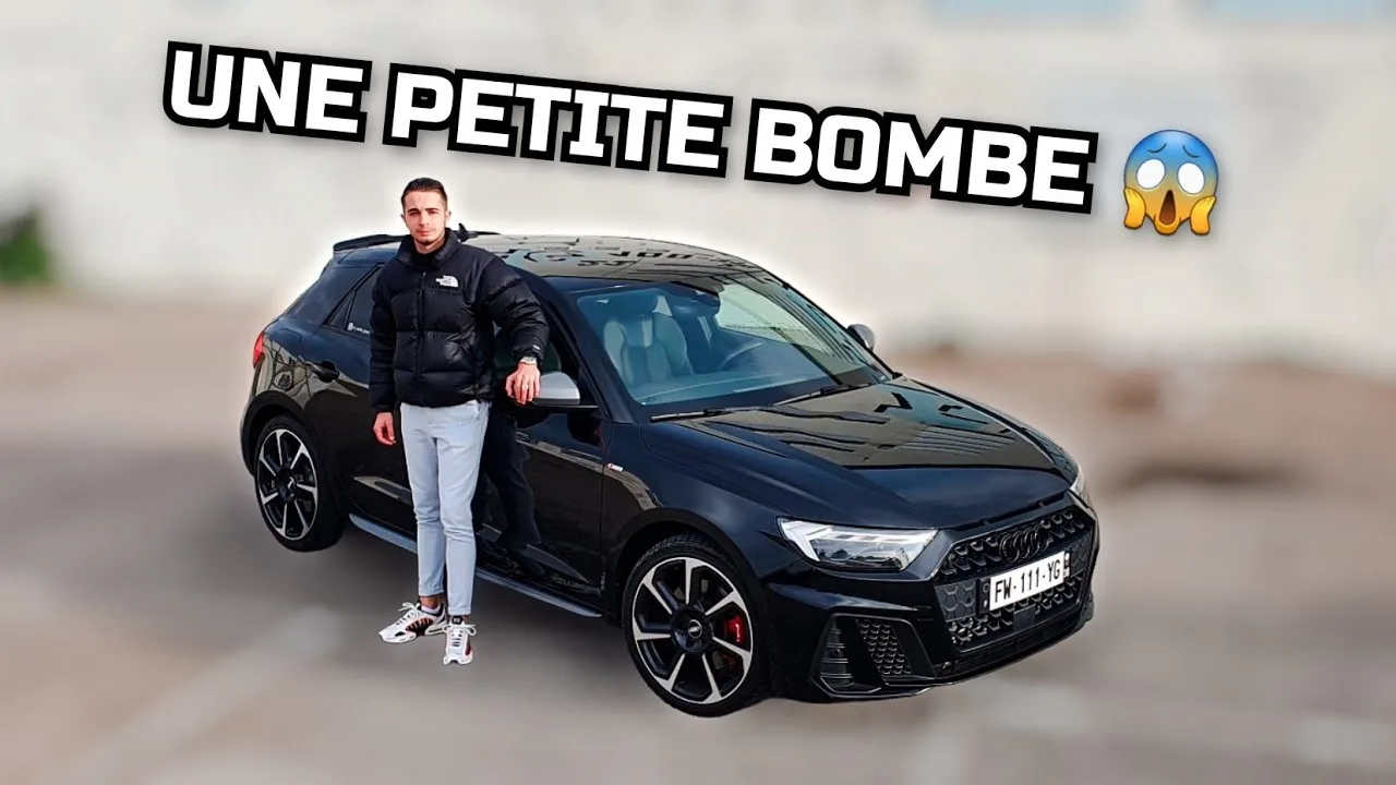 Audi A1 de 2022❗️LIGNE MILLTEK ⚠️