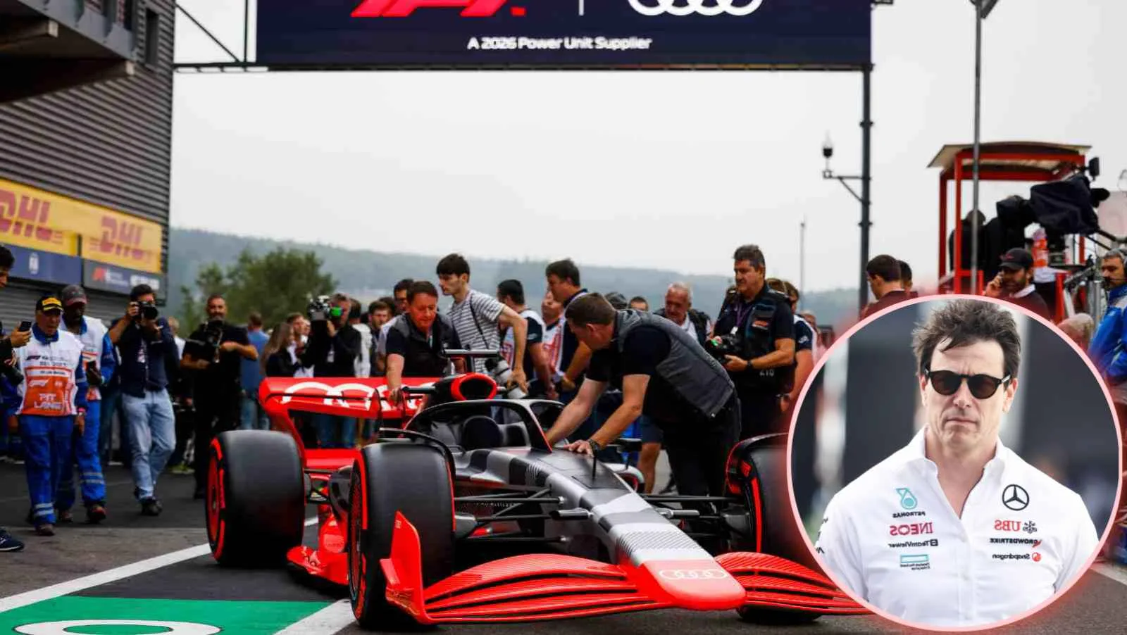 Toto Wolff aurait fait échouer l’accord de F1 entre Audi et le Qatar