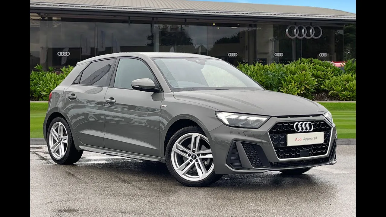 Audi A1 Sportback S line 30 TFSI 110 PS S tronic d’occasion homologué | Audi à Blackburn