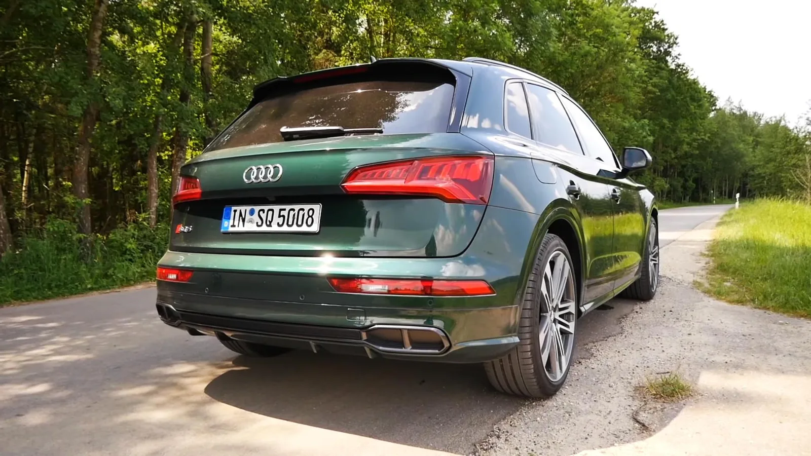 VIDÉO – Le nouveau Audi SQ5 fait ronronner son moteur