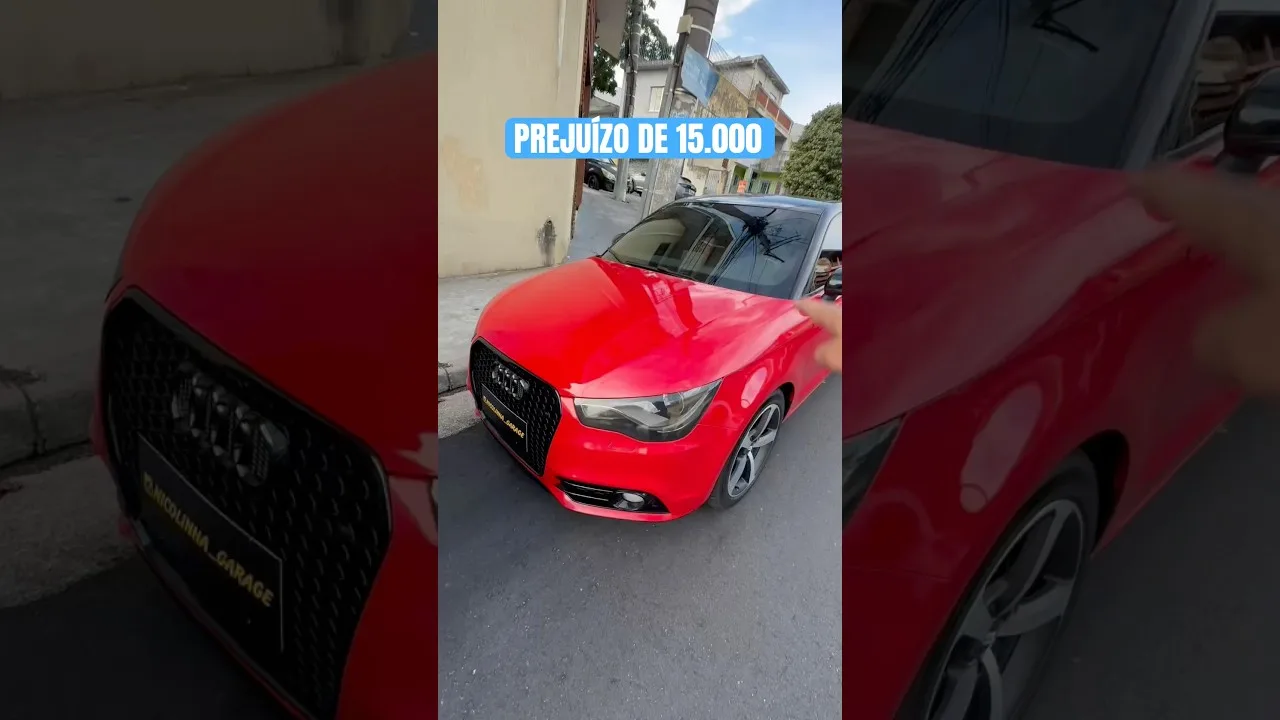 CÂMBIO DQ200 AUDI A1 e A3 + GOLF 1.4, vai quebrar a mecatrônica um defeito crônico #shorts #audia1