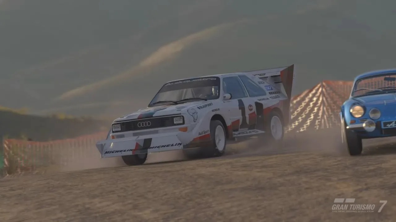 Gran Turismo 7 Audi S1