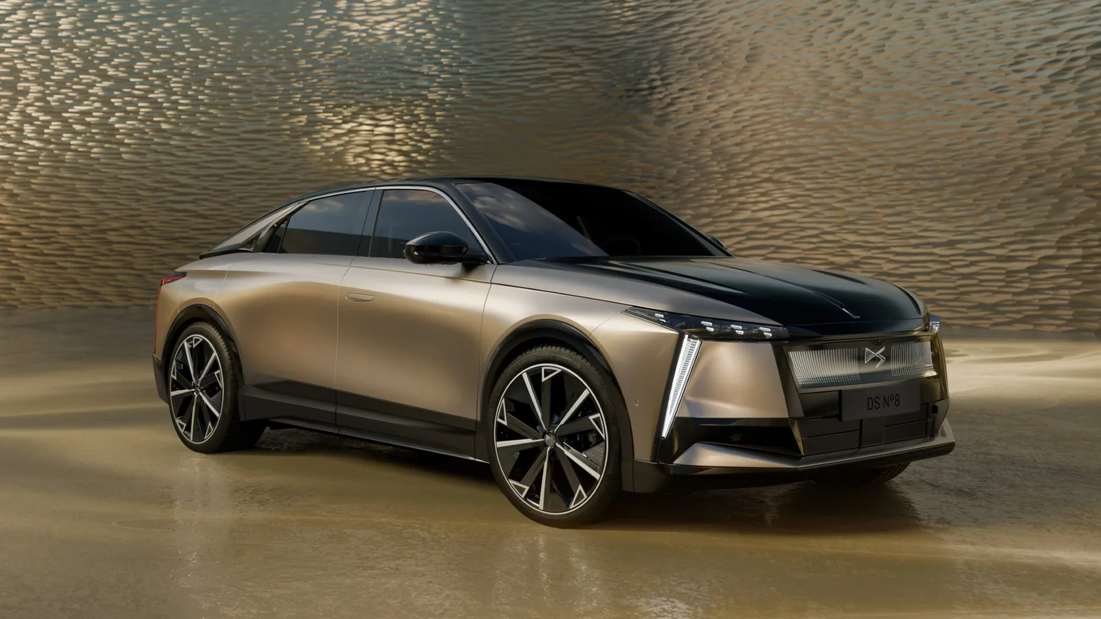 Le produit phare DS n°8 devance ses rivaux d’Audi, BMW et Mercedes avec une autonomie de 750 km
